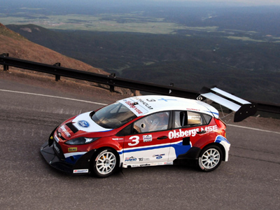 Αναβάλλεται το Pikes Peak λόγω πυρκαγιάς